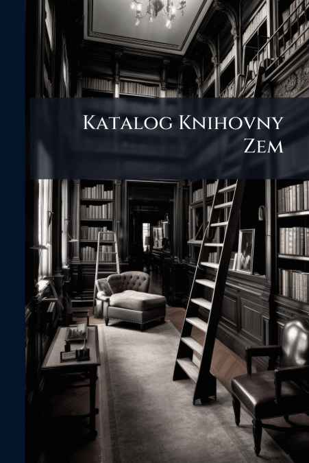 Katalog Knihovny Zem