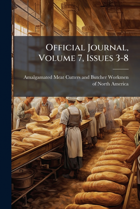 Official Journal, Volume 7, Issues 3-8