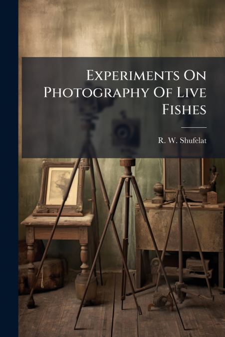 Experiments On Photography Of Live Fishes