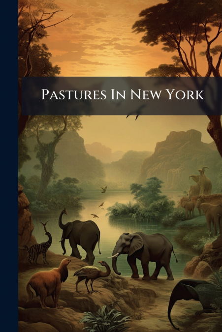 Pastures In New York