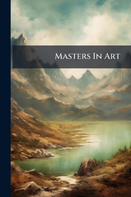 Masters In Art