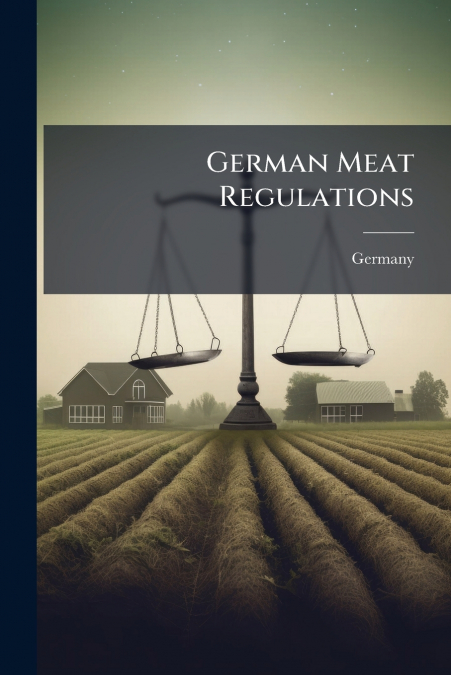 German Meat Regulations