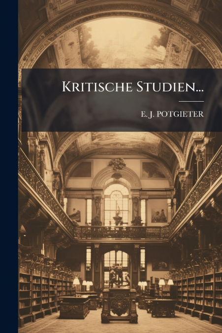 Kritische Studien...