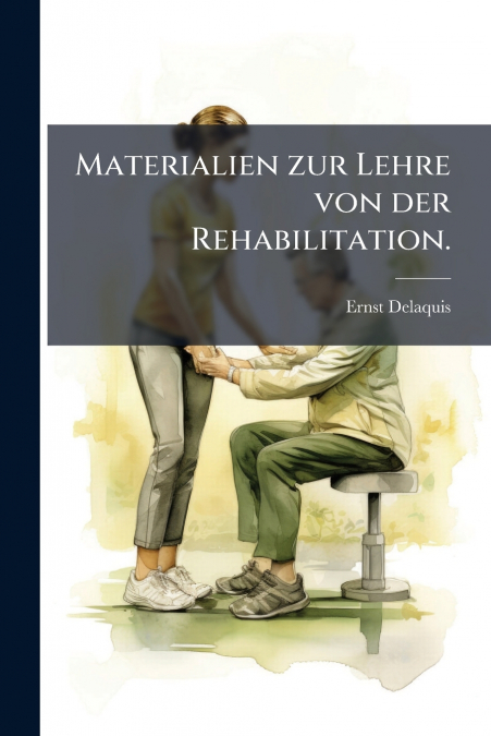 Materialien zur Lehre von der Rehabilitation.