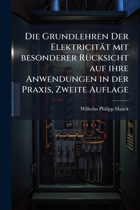 Die Grundlehren Der Elektricität mit besonderer Rücksicht auf ihre Anwendungen in der Praxis, Zweite Auflage