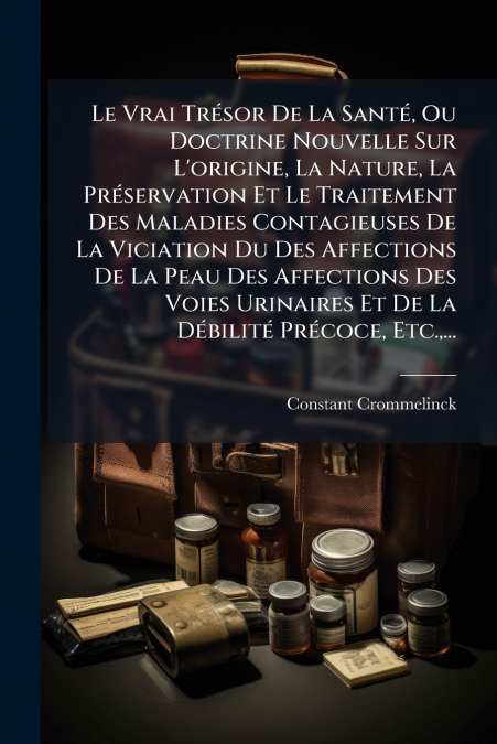 Le Vrai Trésor De La Santé, Ou Doctrine Nouvelle Sur L’origine, La Nature, La Préservation Et Le Traitement Des Maladies Contagieuses De La Viciation Du Des Affections De La Peau Des Affections Des Vo