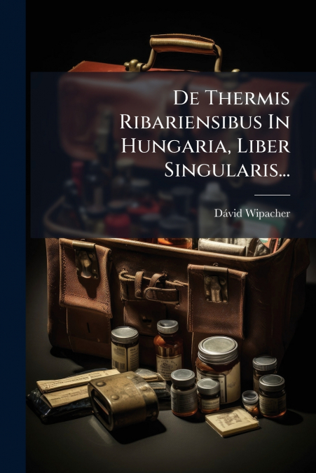 De Thermis Ribariensibus In Hungaria, Liber Singularis...