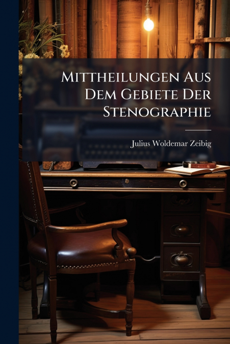Mittheilungen Aus Dem Gebiete Der Stenographie