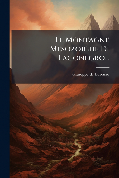 Le Montagne Mesozoiche Di Lagonegro...