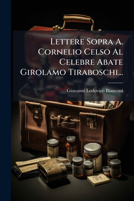 Lettere Sopra A. Cornelio Celso Al Celebre Abate Girolamo Tiraboschi...