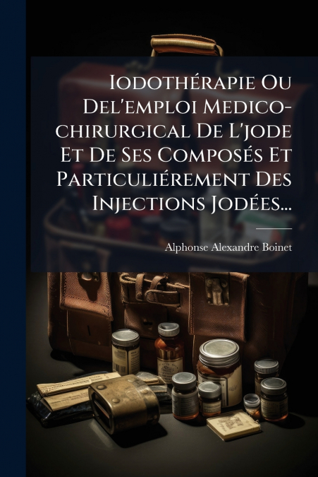Iodothérapie Ou Del’emploi Medico-chirurgical De L’jode Et De Ses Composés Et Particuliérement Des Injections Jodées...