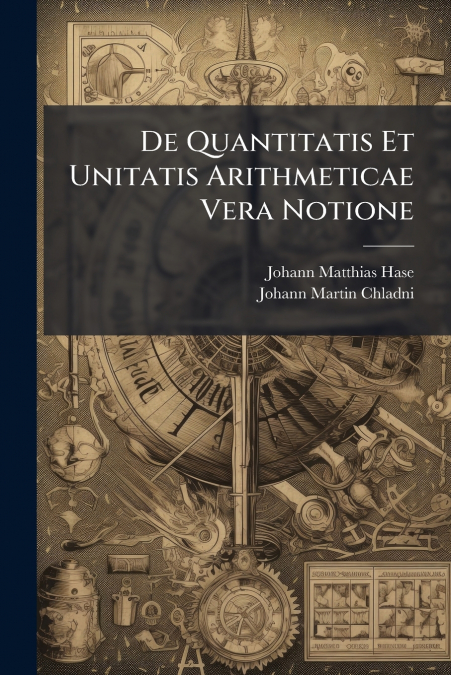 De Quantitatis Et Unitatis Arithmeticae Vera Notione