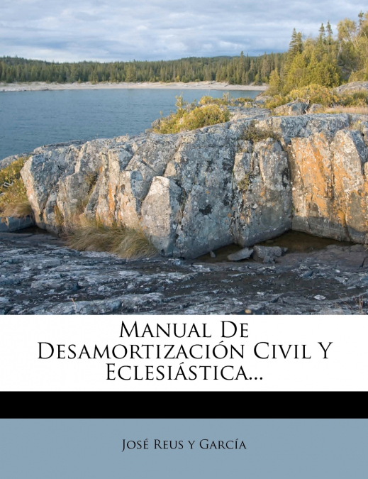 Manual De Desamortización Civil Y Eclesiástica...