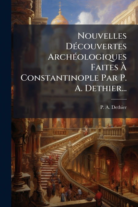 Nouvelles Découvertes Archéologiques Faites À Constantinople Par P. A. Dethier...