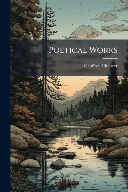 Poetical Works