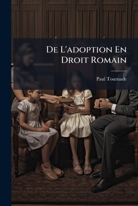 De L’adoption En Droit Romain
