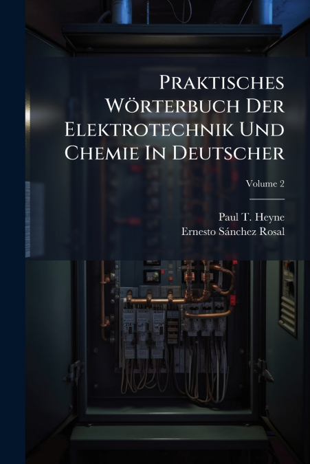 Praktisches Wörterbuch Der Elektrotechnik Und Chemie In Deutscher