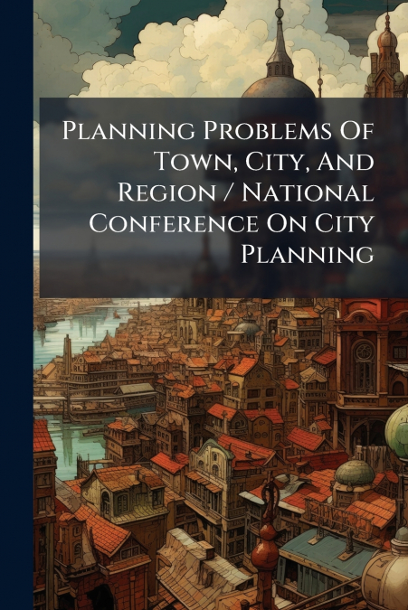 Planning Problems Of Town, City, And Region / National Conference On City Planning