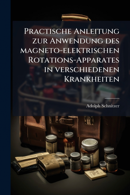 Practische Anleitung zur Anwendung des magneto-elektrischen Rotations-Apparates in verschiedenen Krankheiten