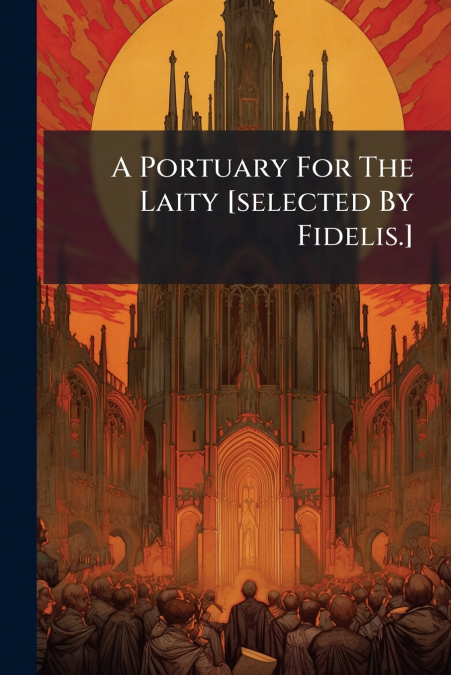 A Portuary For The Laity [selected By Fidelis.]