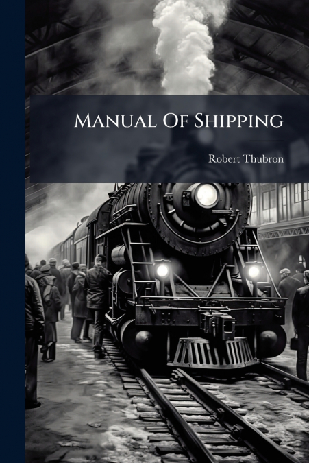 Manual Of Shipping