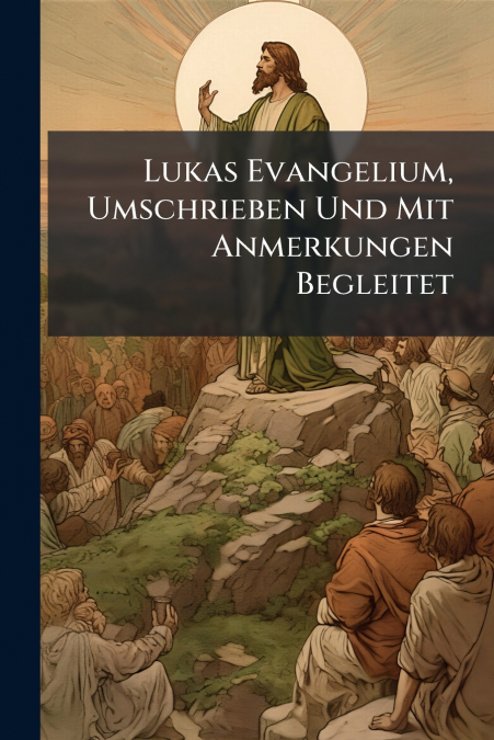 Lukas Evangelium, Umschrieben Und Mit Anmerkungen Begleitet