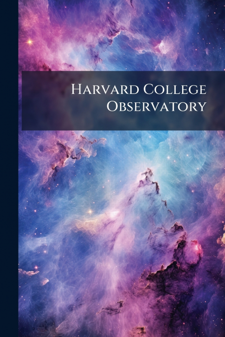 Harvard College Observatory
