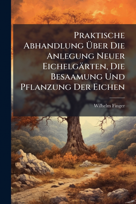 Praktische Abhandlung Über Die Anlegung Neuer Eichelgärten, Die Besaamung Und Pflanzung Der Eichen