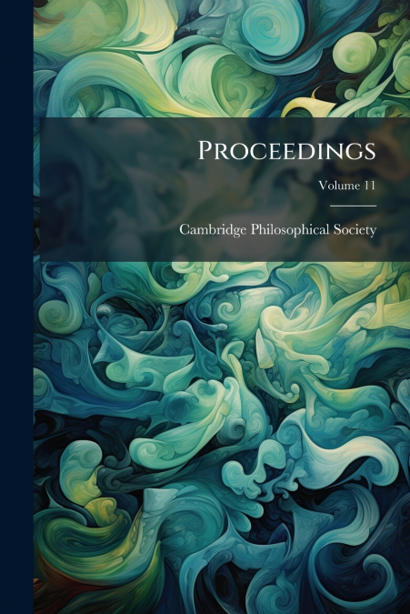 Proceedings; Volume 11