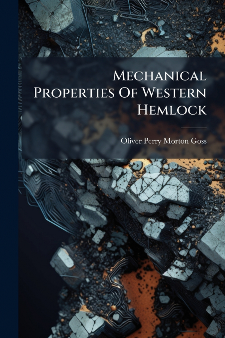 Mechanical Properties Of Western Hemlock