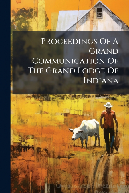 Proceedings Of A Grand Communication Of The Grand Lodge Of Indiana