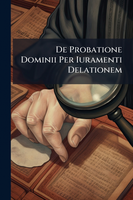 De Probatione Dominii Per Iuramenti Delationem