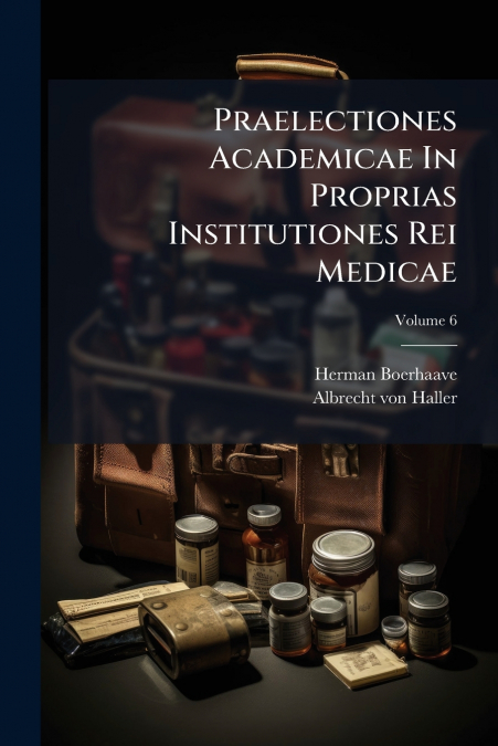 Praelectiones Academicae In Proprias Institutiones Rei Medicae