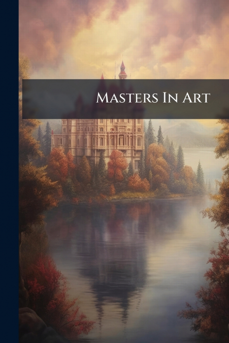 Masters In Art
