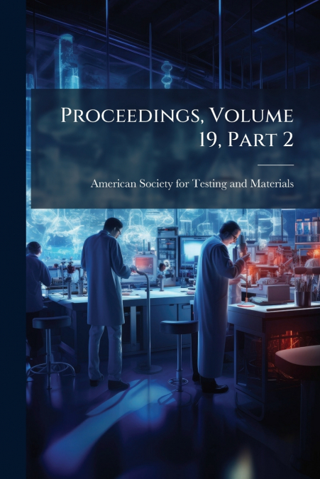 Proceedings, Volume 19, Part 2