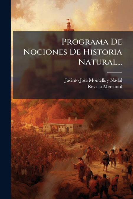 Programa De Nociones De Historia Natural...
