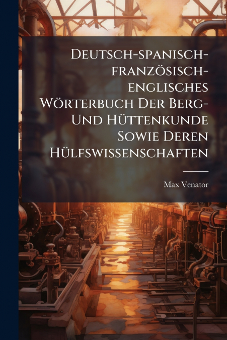 Deutsch-spanisch-französisch-englisches Wörterbuch Der Berg- Und Hüttenkunde Sowie Deren Hülfswissenschaften
