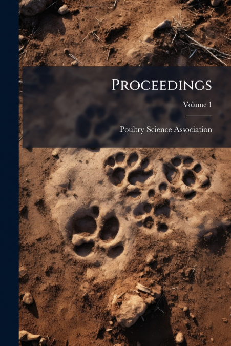 Proceedings; Volume 1