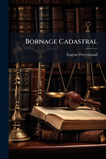 Bornage Cadastral