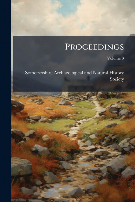 Proceedings; Volume 3
