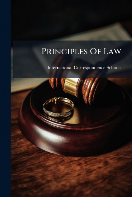 Principles Of Law