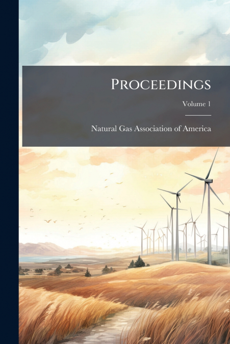 Proceedings; Volume 1