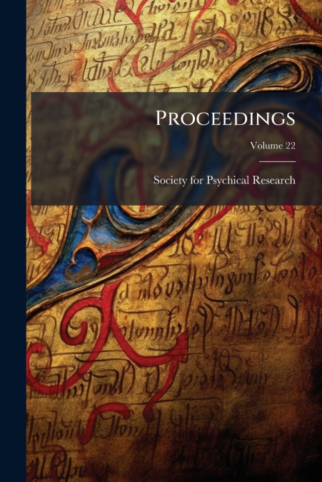 Proceedings; Volume 22