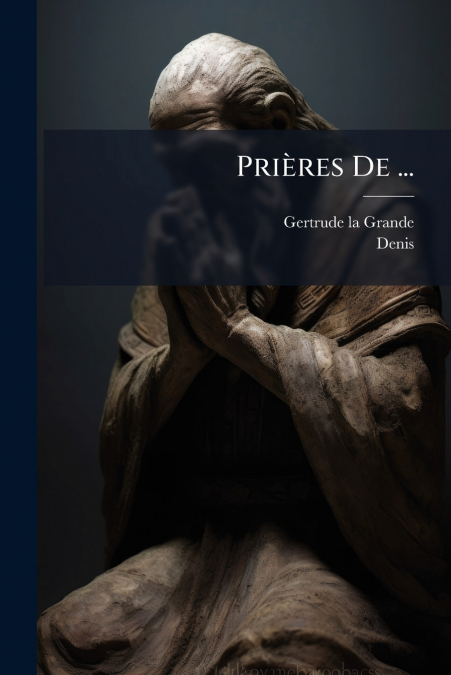 Prières De ...