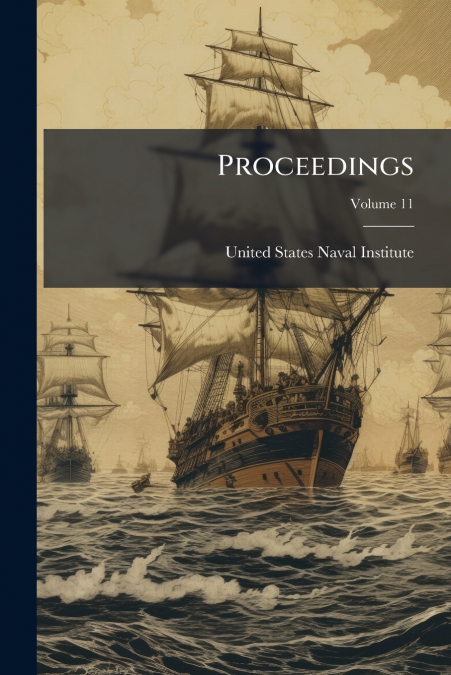 Proceedings; Volume 11