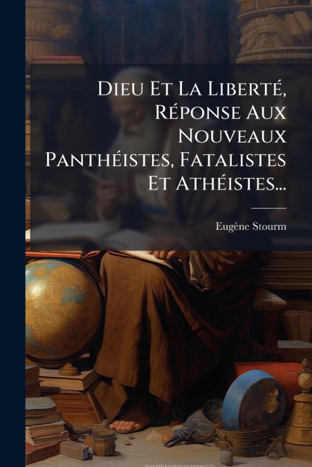 Dieu Et La Liberté, Réponse Aux Nouveaux Panthéistes, Fatalistes Et Athéistes...