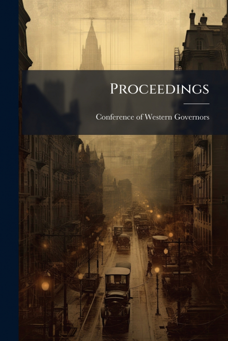 Proceedings
