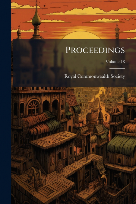 Proceedings; Volume 18