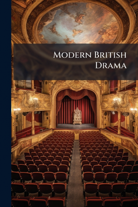 Modern British Drama