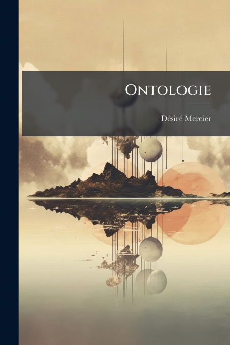 Ontologie
